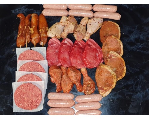 Family of 4 BBQ pack